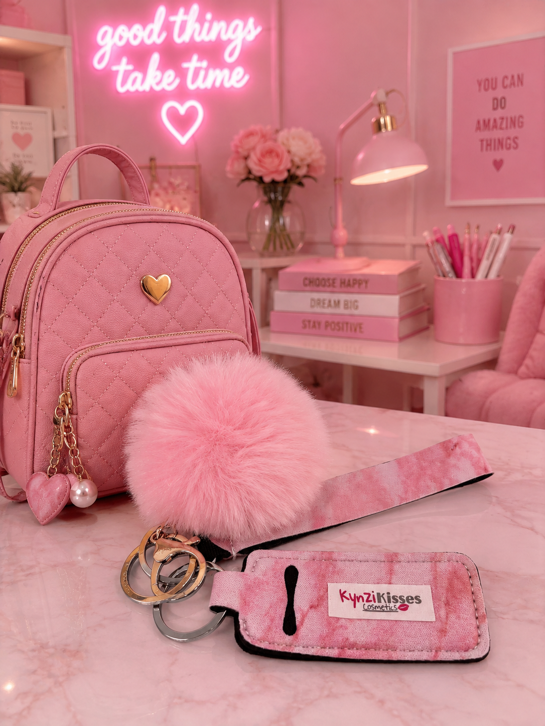 Lipgloss Keychains