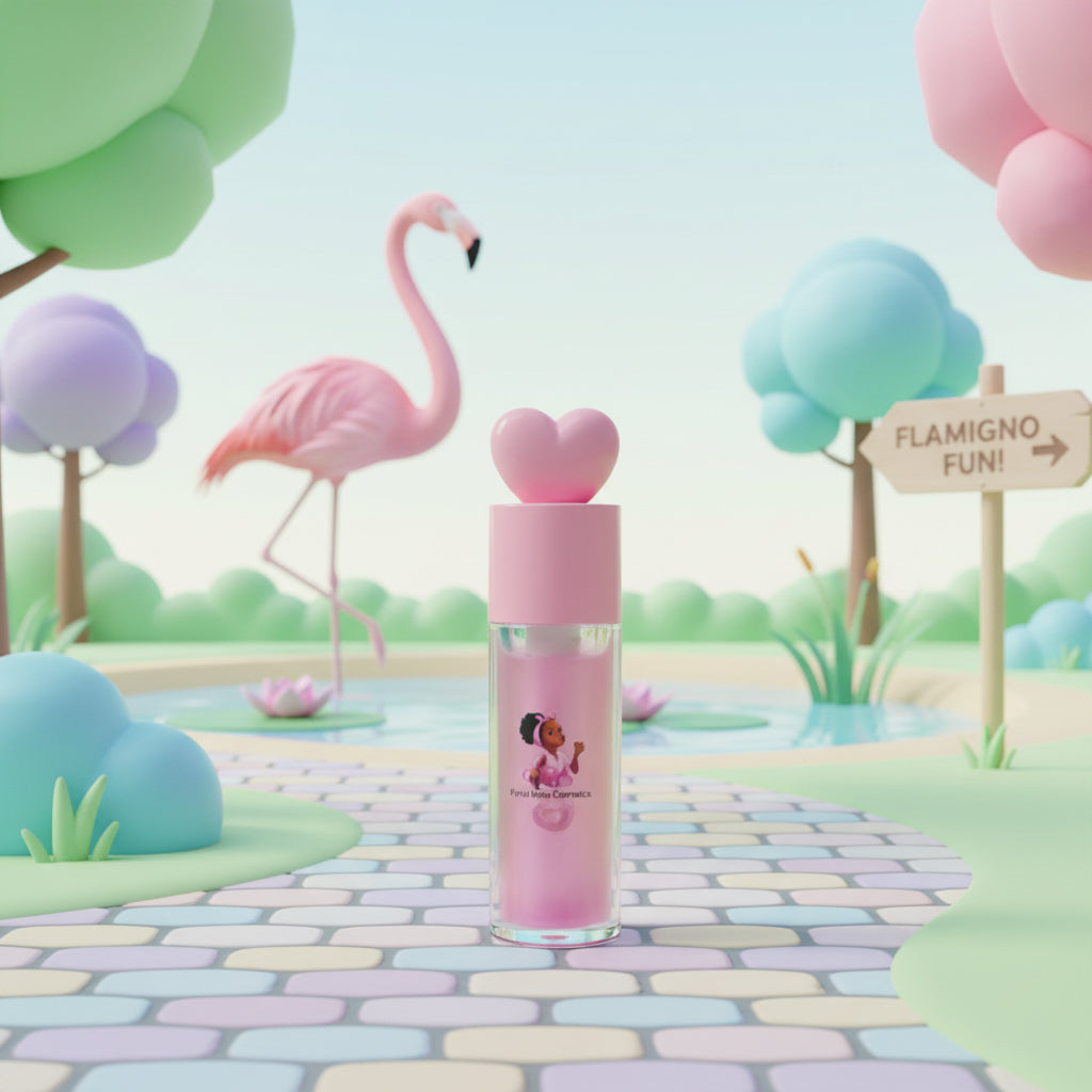 Flamingo Feathers (Girly gloss)