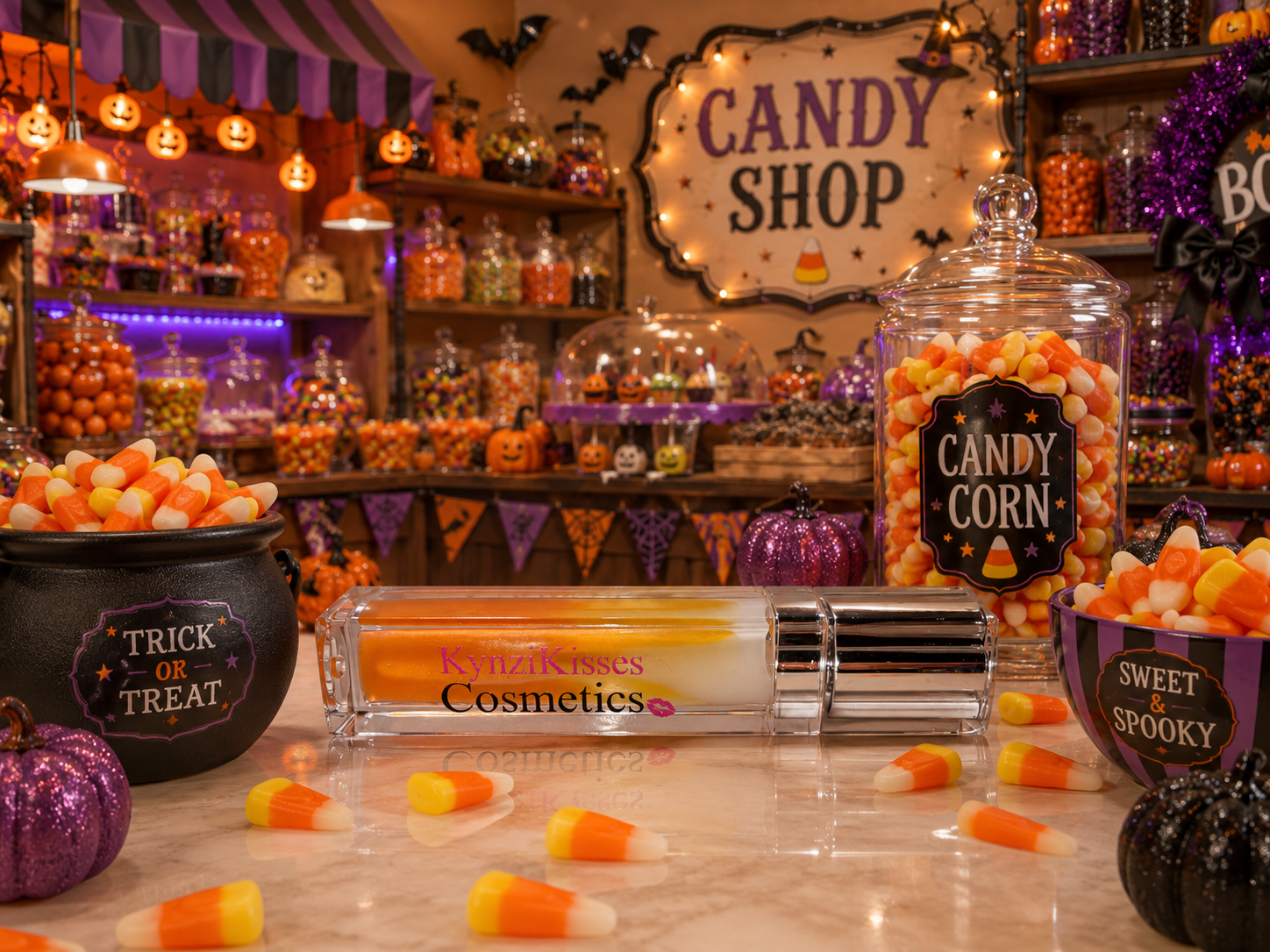 Candy Corn Lipgloss