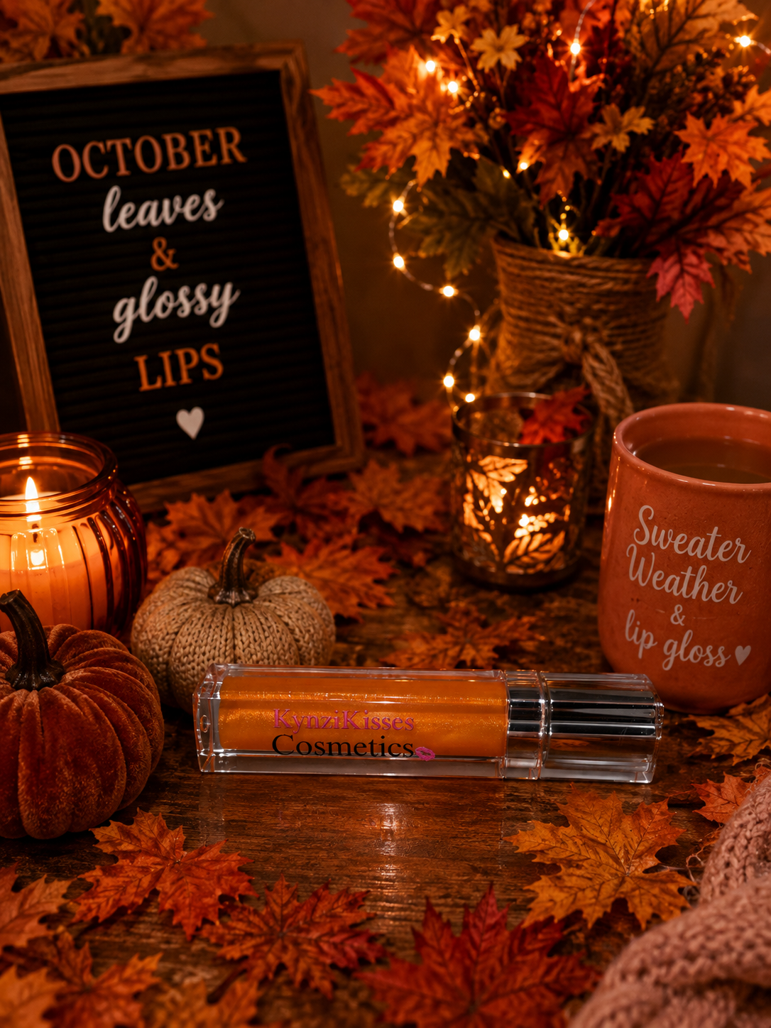 October Lipgloss