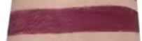 Deep plum purple lip liner