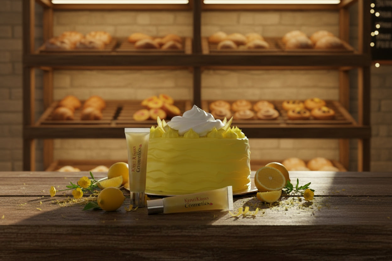 Lemon cake (squeeze tube)