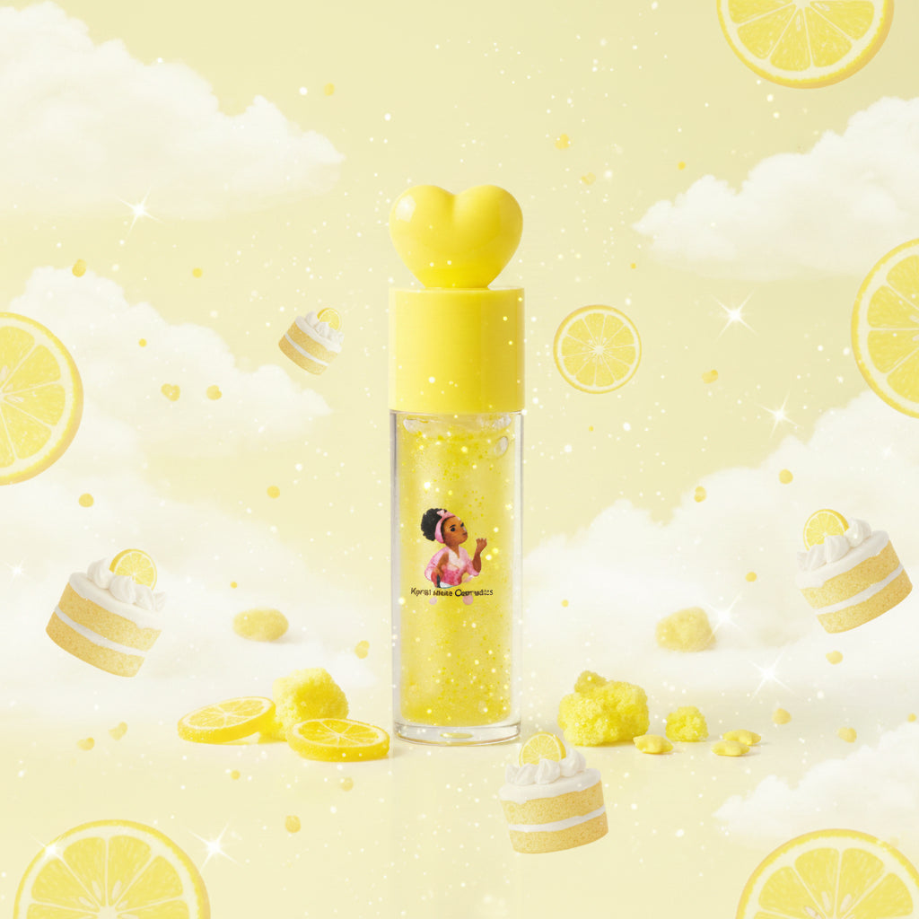 Lemon cake (Girly gloss)